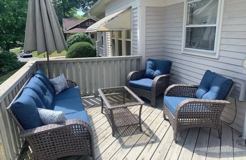 Culver Maison | lake Max beach access with a hot tub