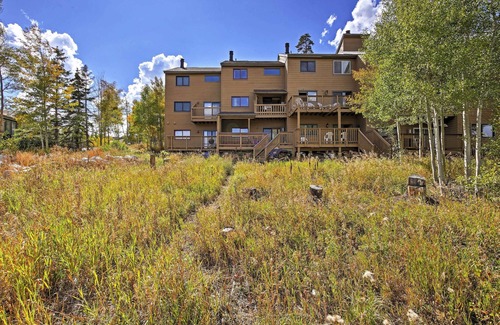 Wildernest Appartement | Lake- & Mtn-view: Resort Hub in Silverthorne!