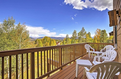 Wildernest Appartement | Lake- & Mtn-view: Resort Hub in Silverthorne!