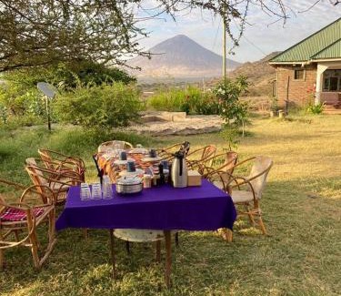 Lake Natron Lit Et Petit-Déjeuner | Lake Natron Maasai Guesthouse