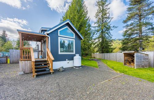 Beaver Appartement | Lake Pleasant Getaway Tiny Home