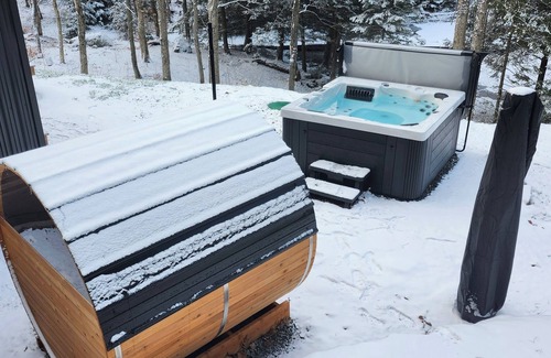 Argenteuil Regional County Municipality Chalet De Ski | Lac+spa+sauna+hammam à l'Émeraude des Sources
