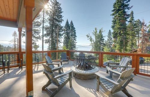 Carnelian Bay Maison | Lake Tahoe Views and Hot Tub Stunning Luxury Home!