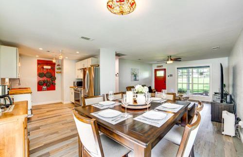 Wills Point Maison | Lake Tawakoni Access and Hot Tub - Wills Point Home!