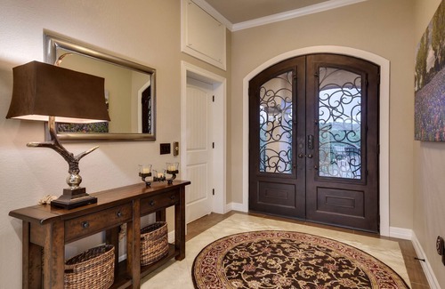 Highland Lake Estates Villa | Neuf Lake Travis Waterfront Dream Home, Piscine, quai, vue, cuisine extérieure
