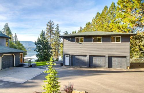 Hayden Lake Appartement | Lake-View Apt with Furnished Deck in Hayden!