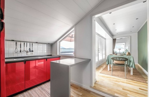 Dagnente Appartement | Lake view attic