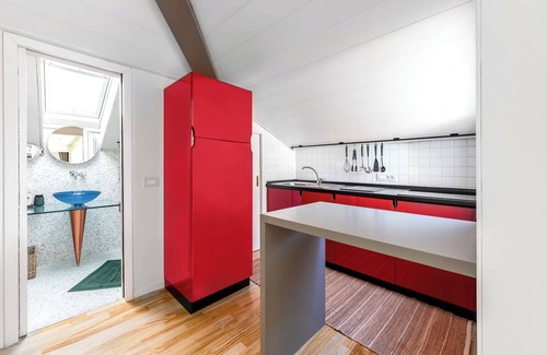 Dagnente Appartement | Lake view attic
