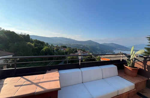 Dagnente Appartement | Lake view attic