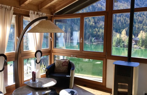 Champex-Lac Chalet De Ski | Chalet avec vue sur le lac avec jacuzzi, sauna, nombreuses terrasses et jardin