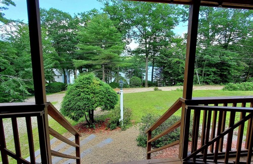Sebago Maison | Lake View Cottage: Water access to Sebago Lake; Cozy winter escape
