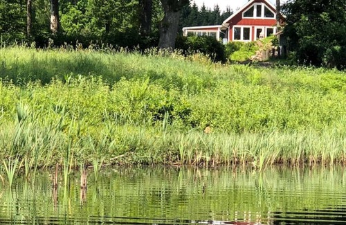 Vittsjo Maison | Lake view from newly built house (50% discount on second week)