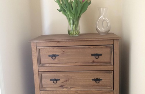 Leighton Buzzard Maison | Séjour avec vue sur le lac