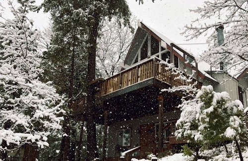 Cedar Glen Cabine | Escapade romantique et relaxante dans un chalet avec vue sur le lac