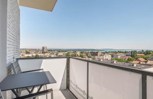 Kreuzlingen Appartement | Lake View See & Bergsicht free parking