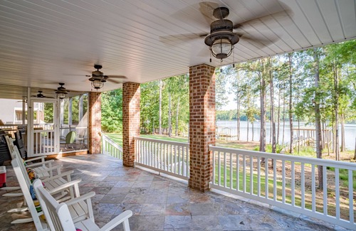 Winnsboro Maison | Lake Wateree Waterfront Home