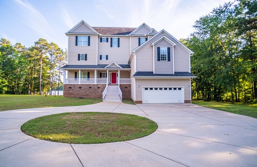 Winnsboro Maison | Lake Wateree Waterfront Home