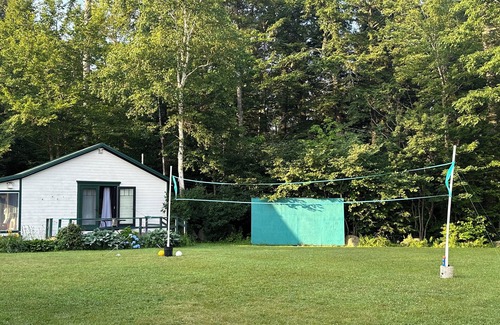Wolfeboro Maison | Lake Wentworth Estate: Unobstructed Sunset Views, Private Beach, Fire Pit, Lawn