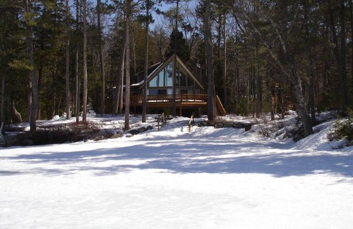 Moultonborough Maison | Lac Winnipesaukee Accueil Lakefront Avec Great Sandy Beach / Swim Area