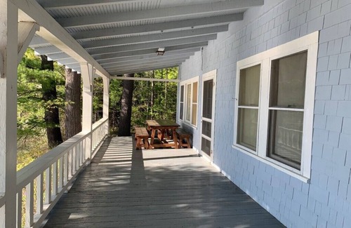 Wolfeboro Maison | Lake Winnipesaukee Vintage Vacation Home – Your Ideal Lakefront Retreat