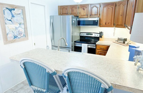 Selbyville Maison | LAKEFRONT 2 Bedroom townhome in Mallard Lakes-Minutes from beach!!