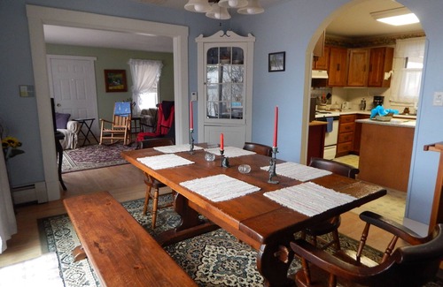 Isle La Motte Maison | Maison au bord du lac avec 3 chambres - réservation maintenant pour la saison automne-hiver 2019