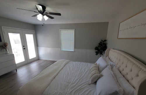 Natchitoches Maison | Lakefront 3bd Family Home - Up to 8 guests