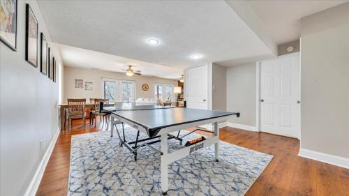 Moneta Maison | Lakefront 3BR with Dock, Fire Pit, Lawn Games, and Game Room