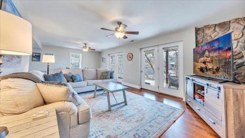 Moneta Maison | Lakefront 3BR with Dock, Fire Pit, Lawn Games, and Game Room
