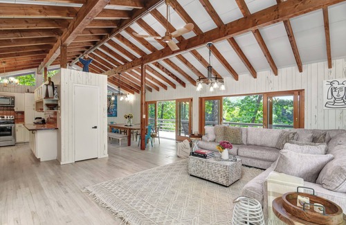 Johnsonburg Maison | Achieve Lake Front Cabin on a 200 Acre Farm Estate