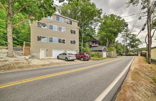 Alton Bay Maison | Lakefront Alton Bay Retreat with Dock Near Beaches!