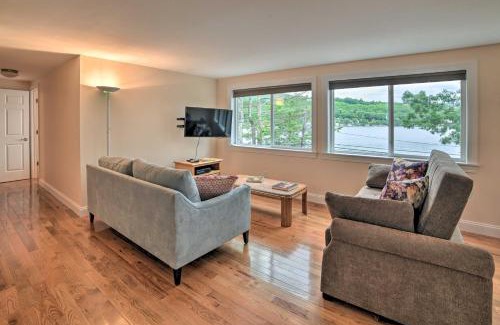 Alton Bay Maison | Lakefront Alton Bay Retreat with Dock Near Beaches!