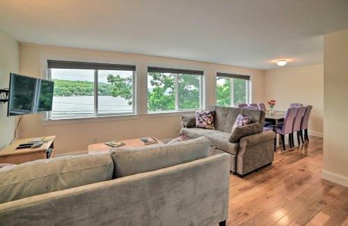 Alton Bay Maison | Lakefront Alton Bay Retreat with Dock Near Beaches!