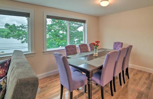 Alton Bay Maison | Lakefront Alton Bay Retreat with Dock Near Beaches!