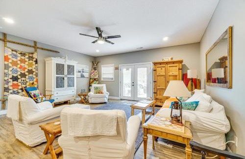 Spring City Maison | Lakefront Boating Getaway in Spring City!
