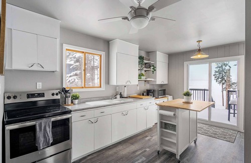 Central Alberta Maison | Cabane au bord du lac Retraite confortable 5lits