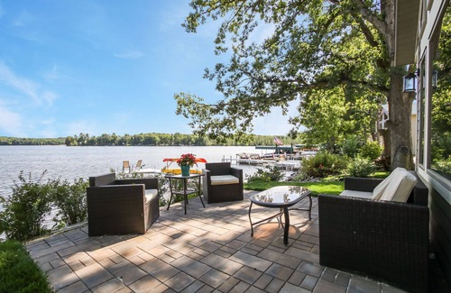 New Auburn Cabine | Lakefront Cabin sur le lac Lower Long à New Auburn WI