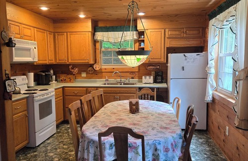 Croghan Cabine | Retraite au bord du lac