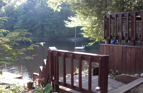 Croghan Cabine | Retraite au bord du lac