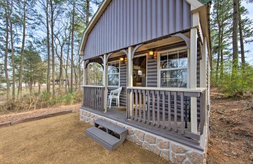 Winnsboro Appartement | Lakefront Cabin with 2 Lofts, Boats on 4 Acres