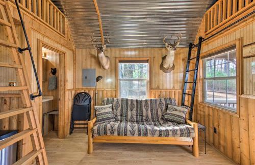 Winnsboro Appartement | Lakefront Cabin with 2 Lofts, Boats on 4 Acres