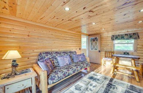 Markville Maison | Lakefront Cabin with Dock, Fire Pits in Danbury!