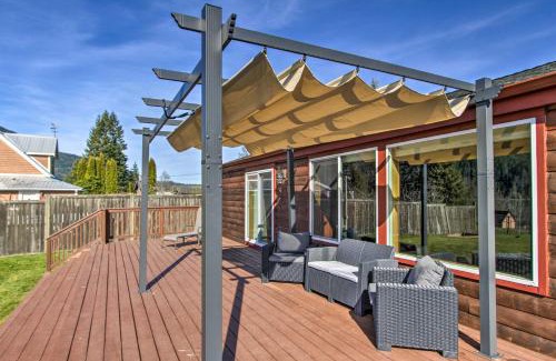 Eatonville Maison | Lakefront Cabin with Stunning Mountain Views and Dock!
