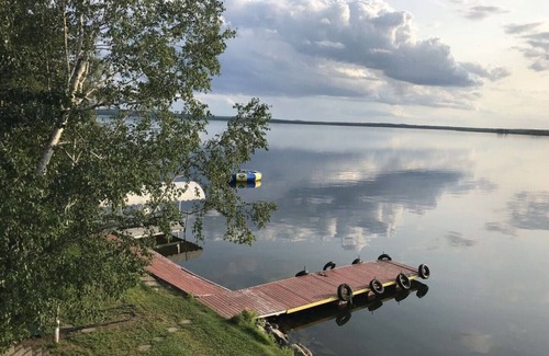 Loon Lake Maison | Cabines au bord du lac à louer, avec marina privée - Cabine 6