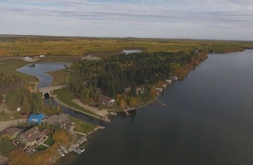 Loon Lake Maison | Cabines au bord du lac à louer, avec marina privée - Cabine 4