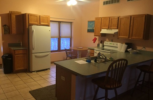 Ortonville Copropriété | Lakefront Condo à Ortonville sur le magnifique lac Bald Eagle.