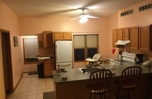 Ortonville Copropriété | Lakefront Condo à Ortonville sur le magnifique lac Bald Eagle.