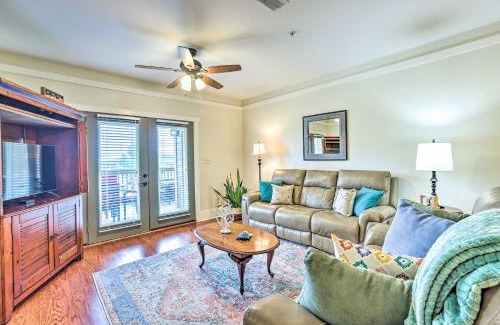 Talladega Appartement | Lakefront Condo with Community Pool and Boat Dock