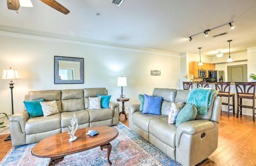 Talladega Appartement | Lakefront Condo with Community Pool and Boat Dock