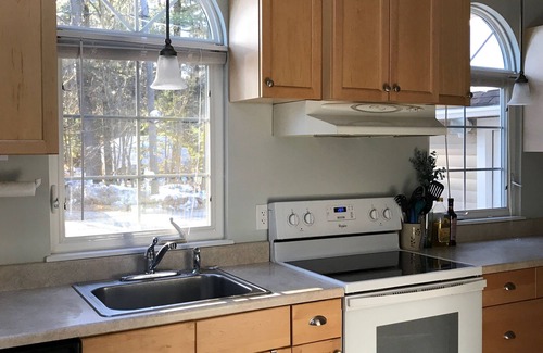 Windham Maison | 100 pieds de bord du lac, Little Sebago Lake, Maine